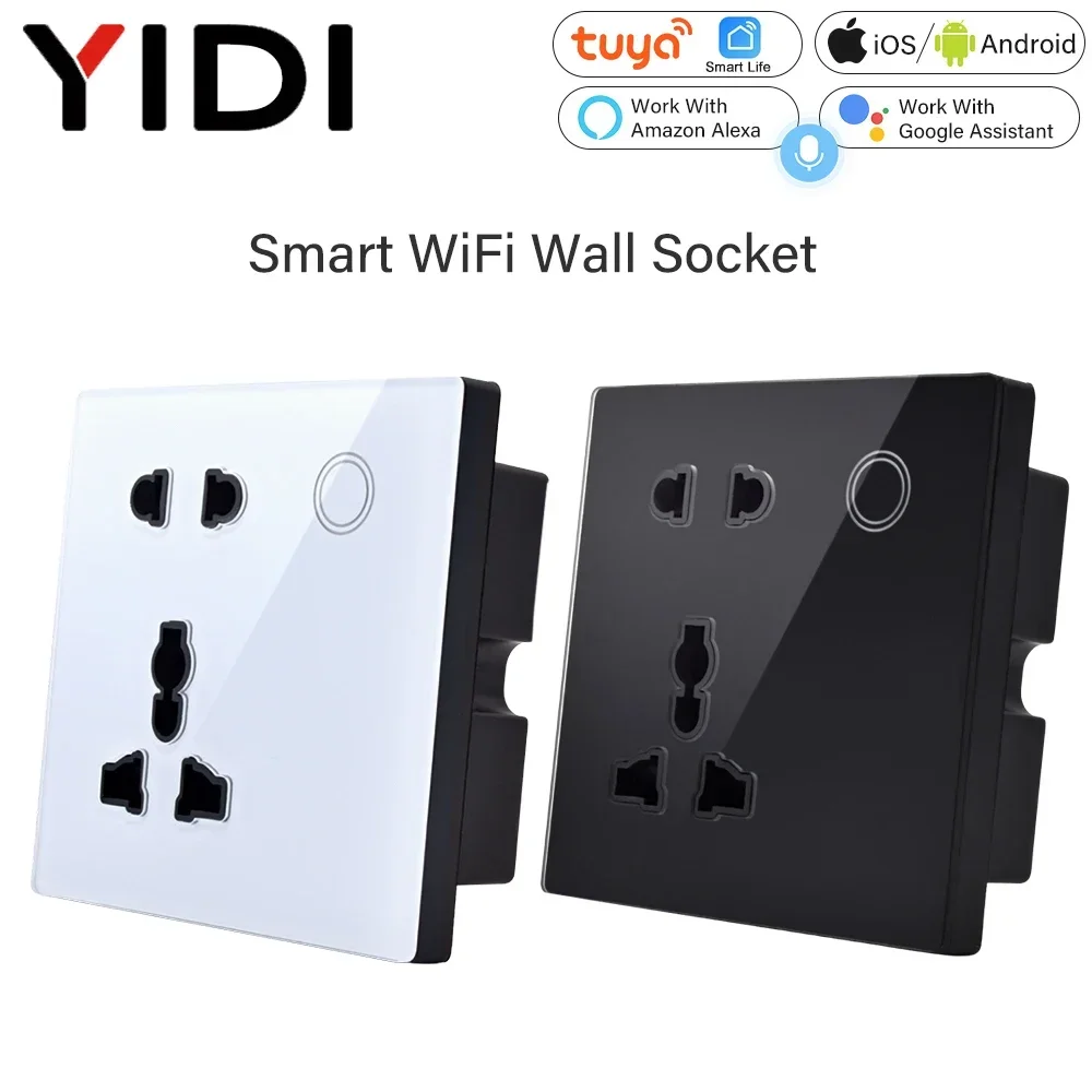 Smart Home Wiz - Customized Smart WiFi Wall Socket UK