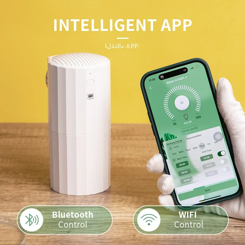 Smart Home Wiz - Namste 250m³ Smart Essential Oil Diffuser