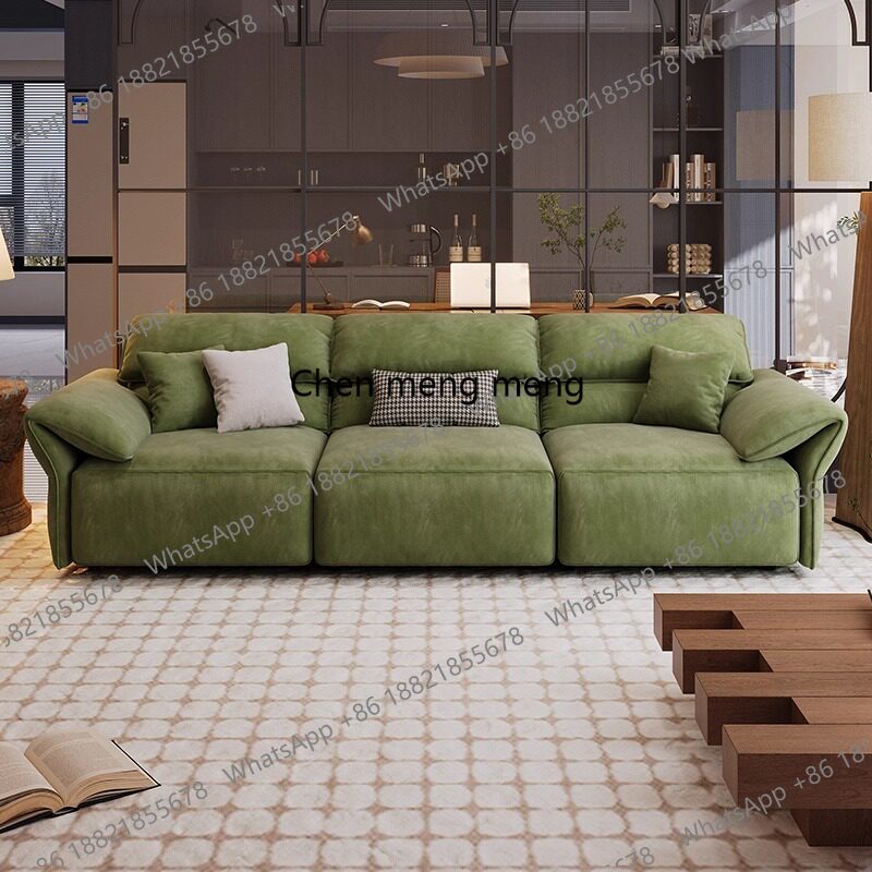 Smart Home Green - Modular Oversized Living Room Sofas Olive