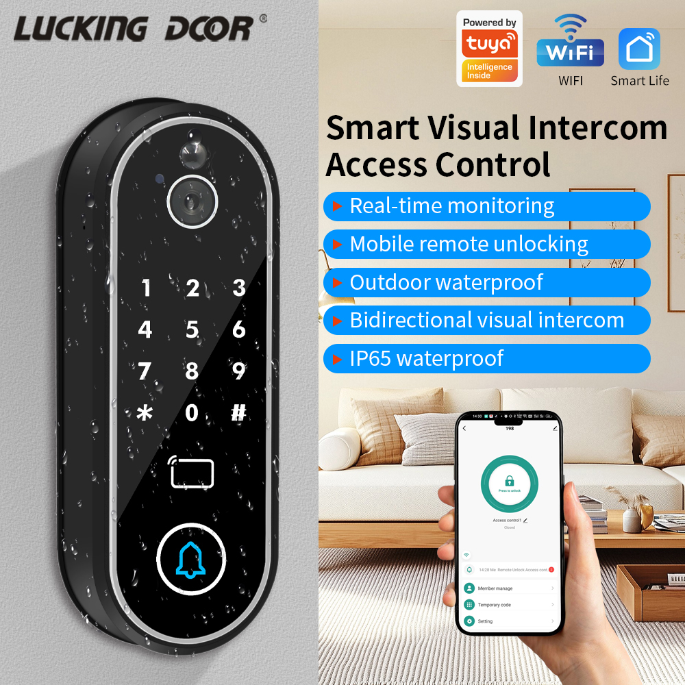 Smart Home Keyboard - Smart Rfid NFC IP65 Access Control
