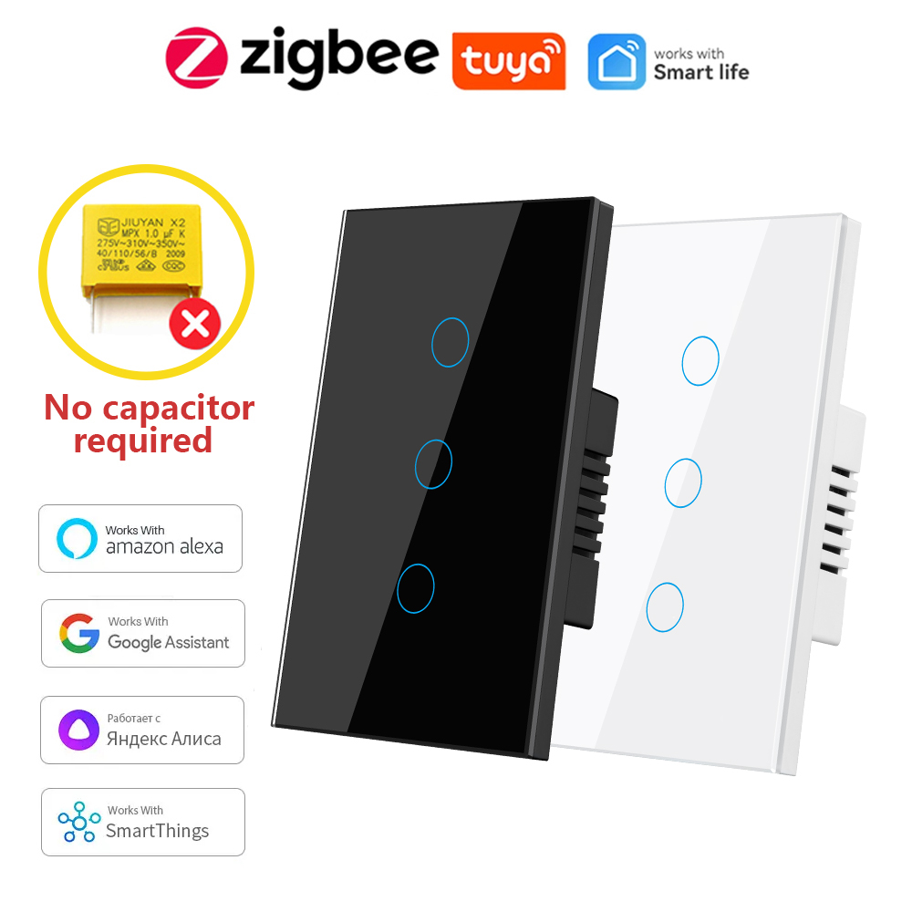 Smart Home Switch - Tuya Zigbee Smart Switch US Standard