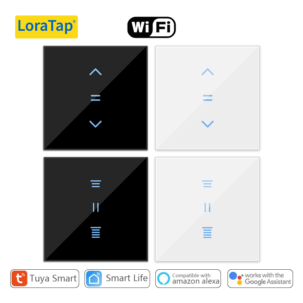 Smart Home Iot - LoraTap Tuya Smart Life WiFi Curtains