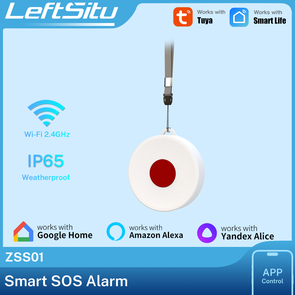 Smart Home Switch - Tuya ZigBee Smart Button IP65 Remote
