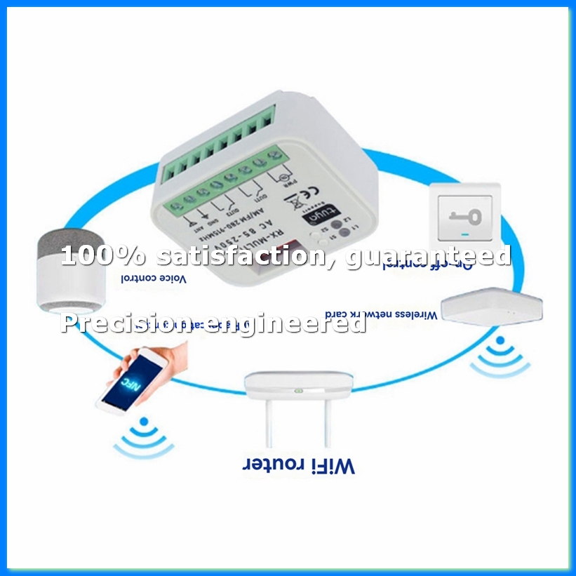 Smart Home Switch - Smart WiFi Universal Multi-Frequency Receiver Switch