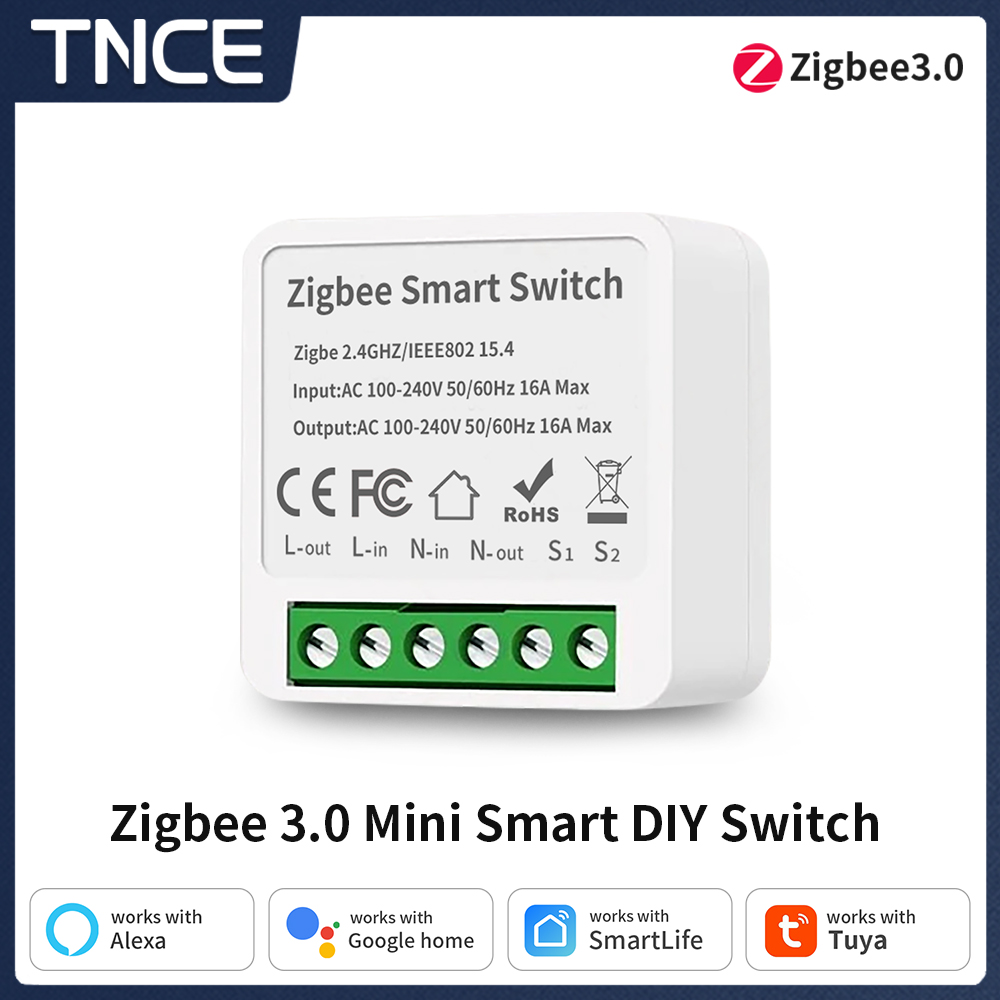 Smart Home Switch - TNCE Tuya 16A Zigbee3.0 Smart Switch