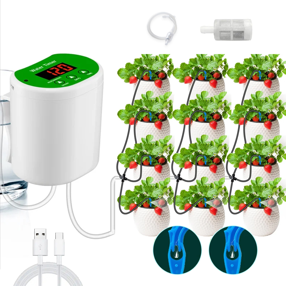 Smart Home Green - Second Generation Intelligent Flowers Watering Sets