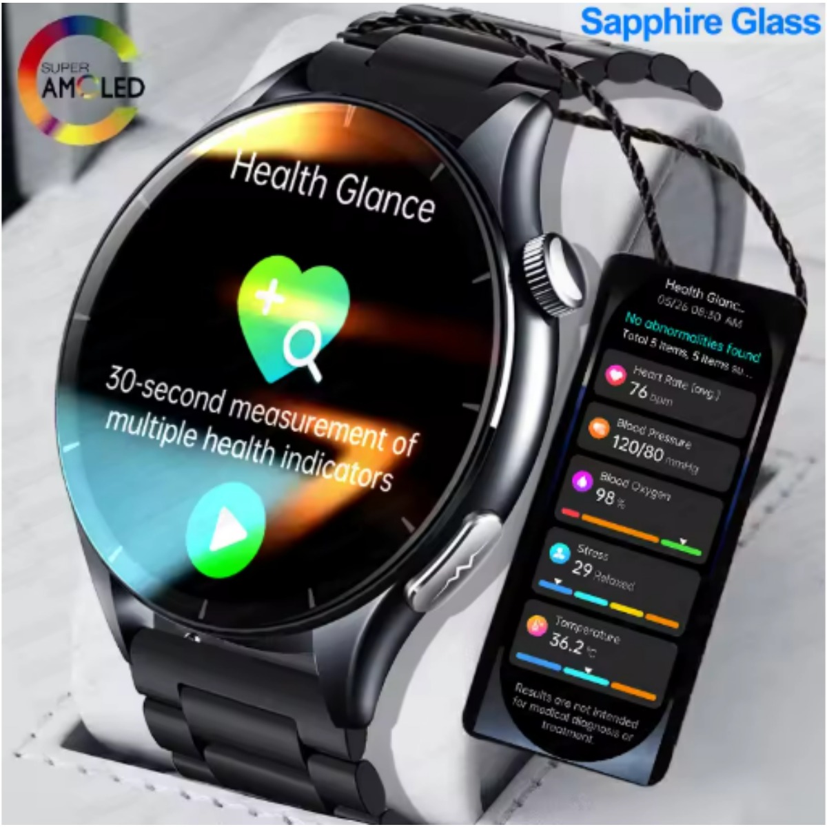 Smart Home Energy Management - 2027 New Smart Watch NFC ECG+PPG