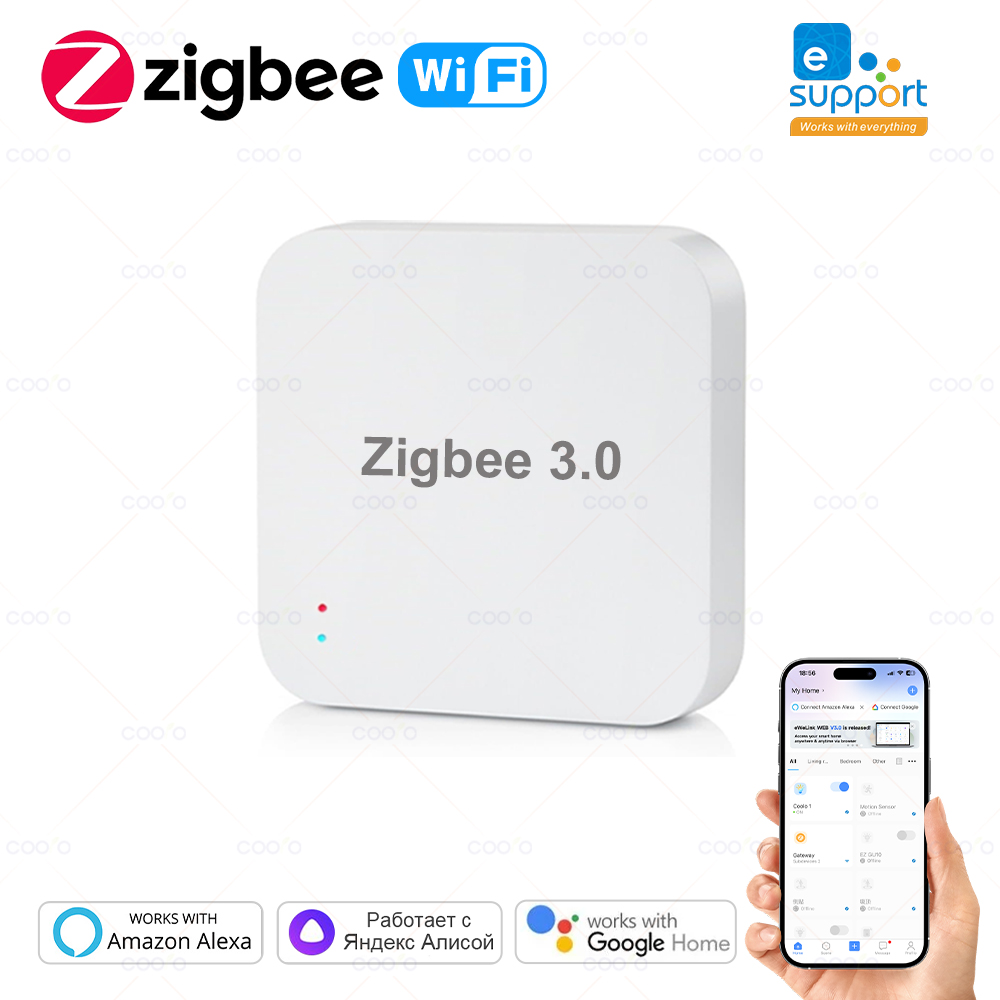 Smart Home Zentrale - Zigbee 3.0 Gateway Hub Smart Home