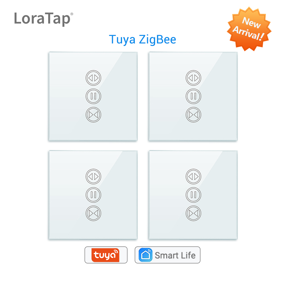 Smart Home Iot - Tuya Smart Life ZigBee 3.0 Curtain
