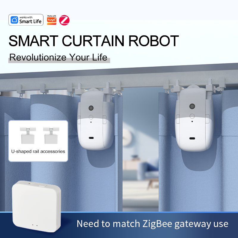 Smart Home Switch - Zigbee Smart Curtain Driver Robot Automatic