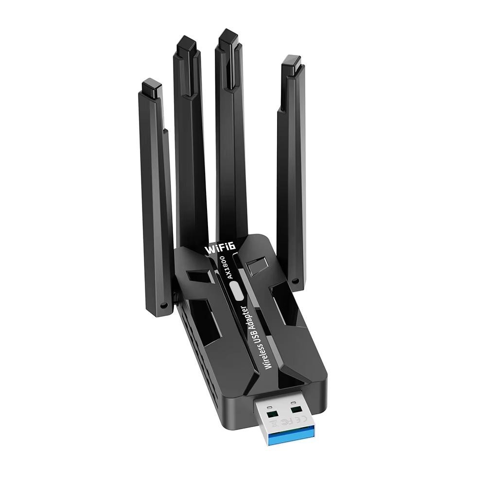 Smart Home For Pc - WiFi 6 USB Adapter 1800Mbps Dual