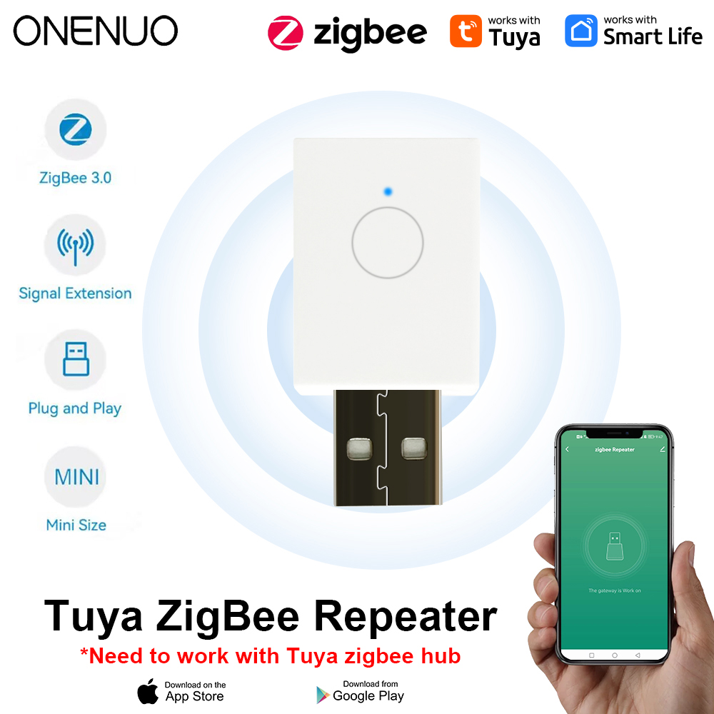 Smart Home Zentrale - ZigBee Signal Repeater Tuya Smart USB