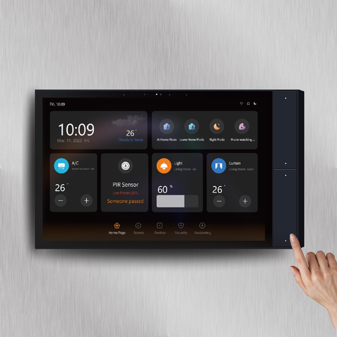 Smart Home Knx - Top Quality 10 Inch KNX Touch