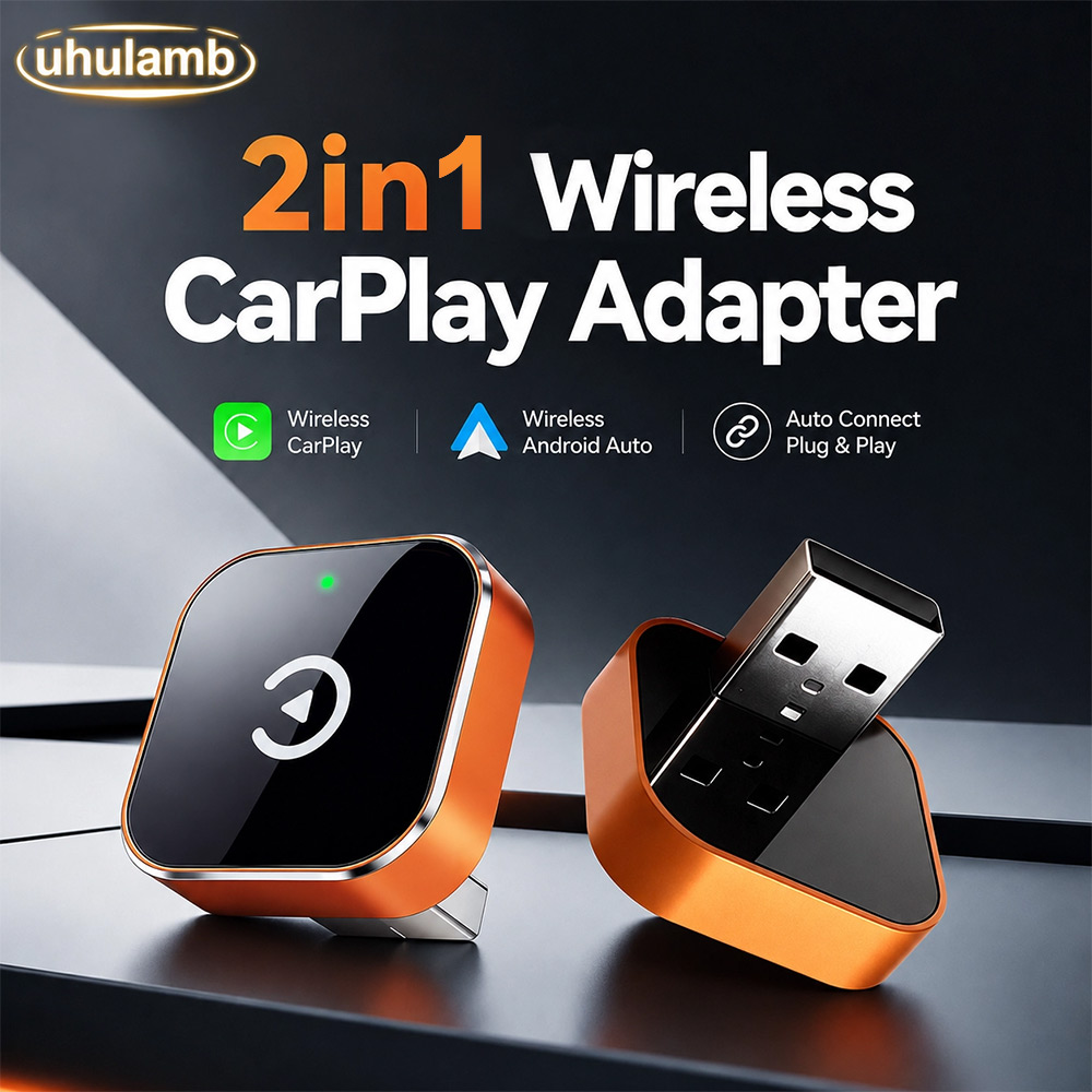 Smart Home Wiz - Uhulamb NEW Wireless CarPlay Android Auto