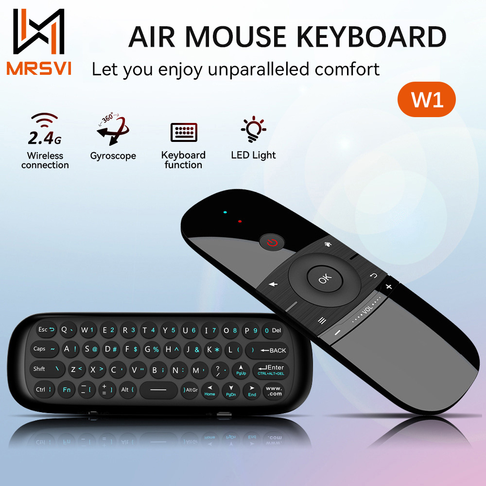 MRSVI Air Mouse 2.4G Wireless  – Smart Home Keyboard recenzja i cena
