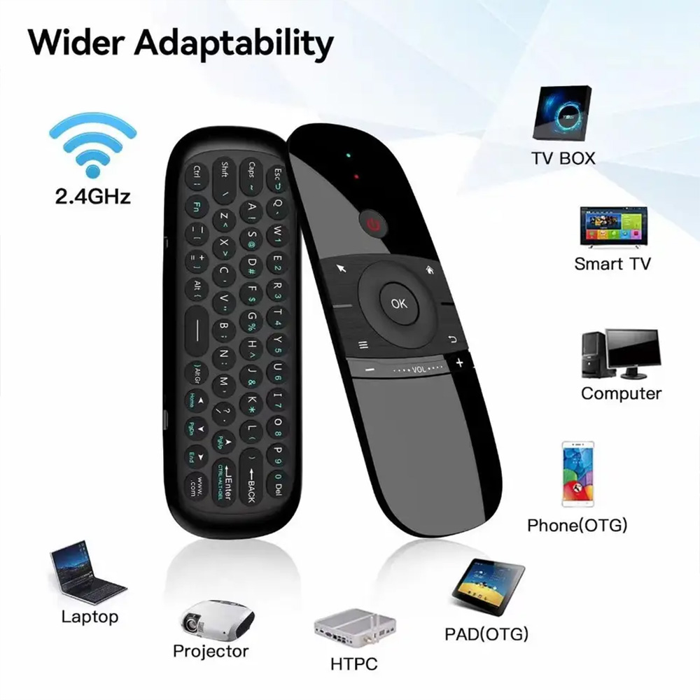 MRSVI Air Mouse 2.4G Wireless  – Smart Home Keyboard recenzja i cena