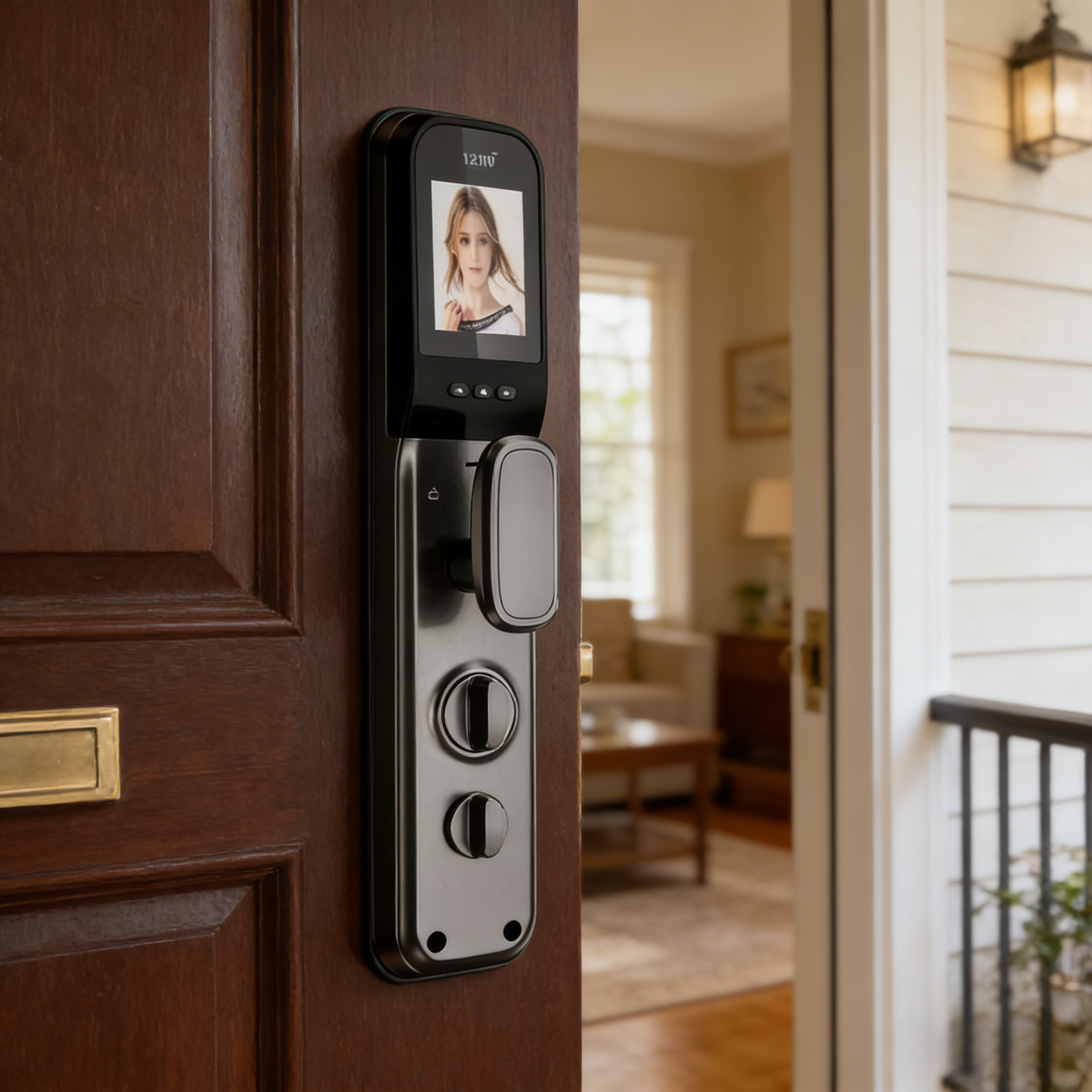 HX5 Smart Door Lock 3D Face Re – Smart Home Security recenzja i cena