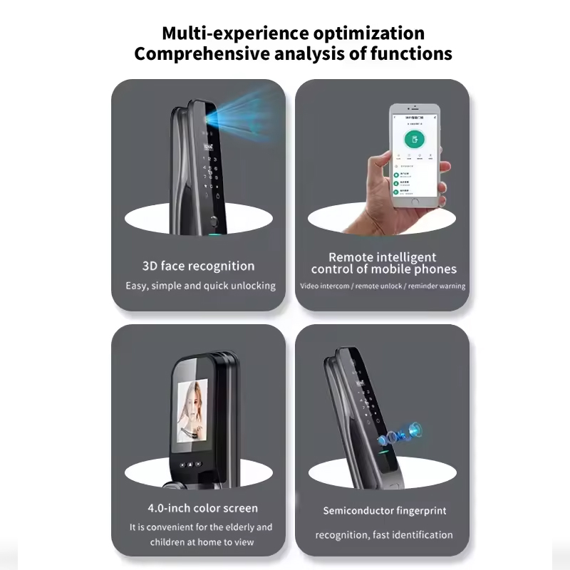 HX5 Smart Door Lock 3D Face Re – Smart Home Security recenzja i cena