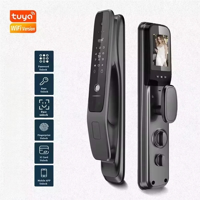 HX5 Smart Door Lock 3D Face Re – Smart Home Security recenzja i cena