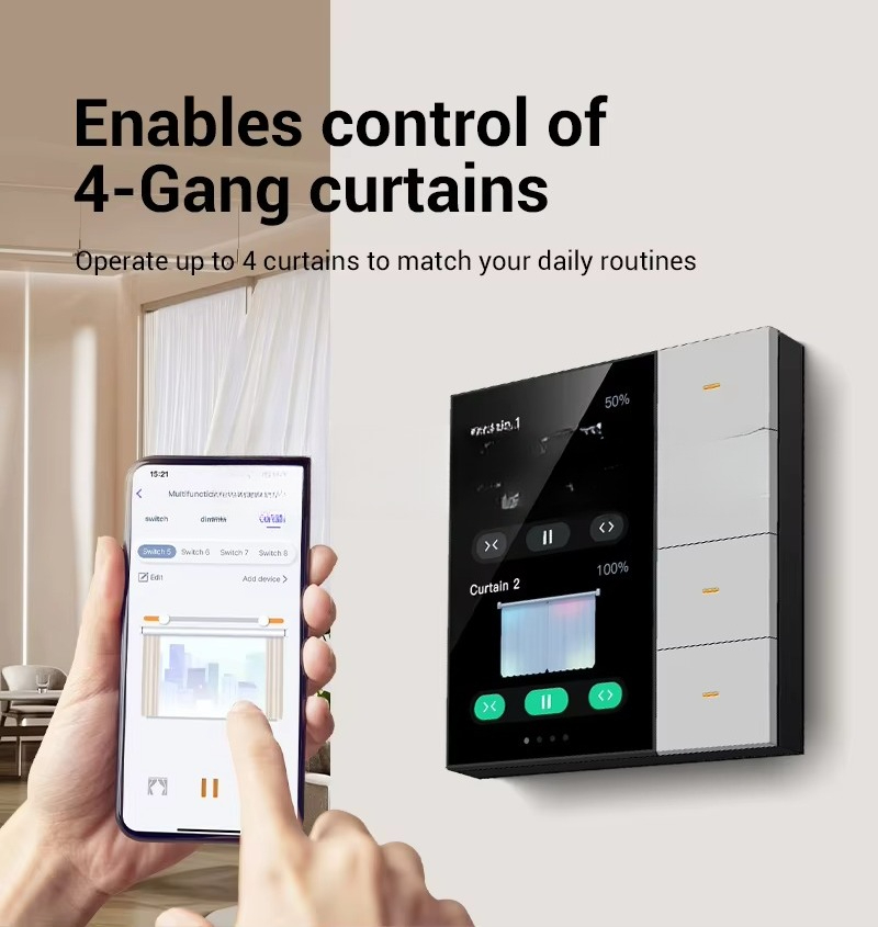4 Gang Zigbee Smart Life Smart – Smart Home Switch recenzja i cena