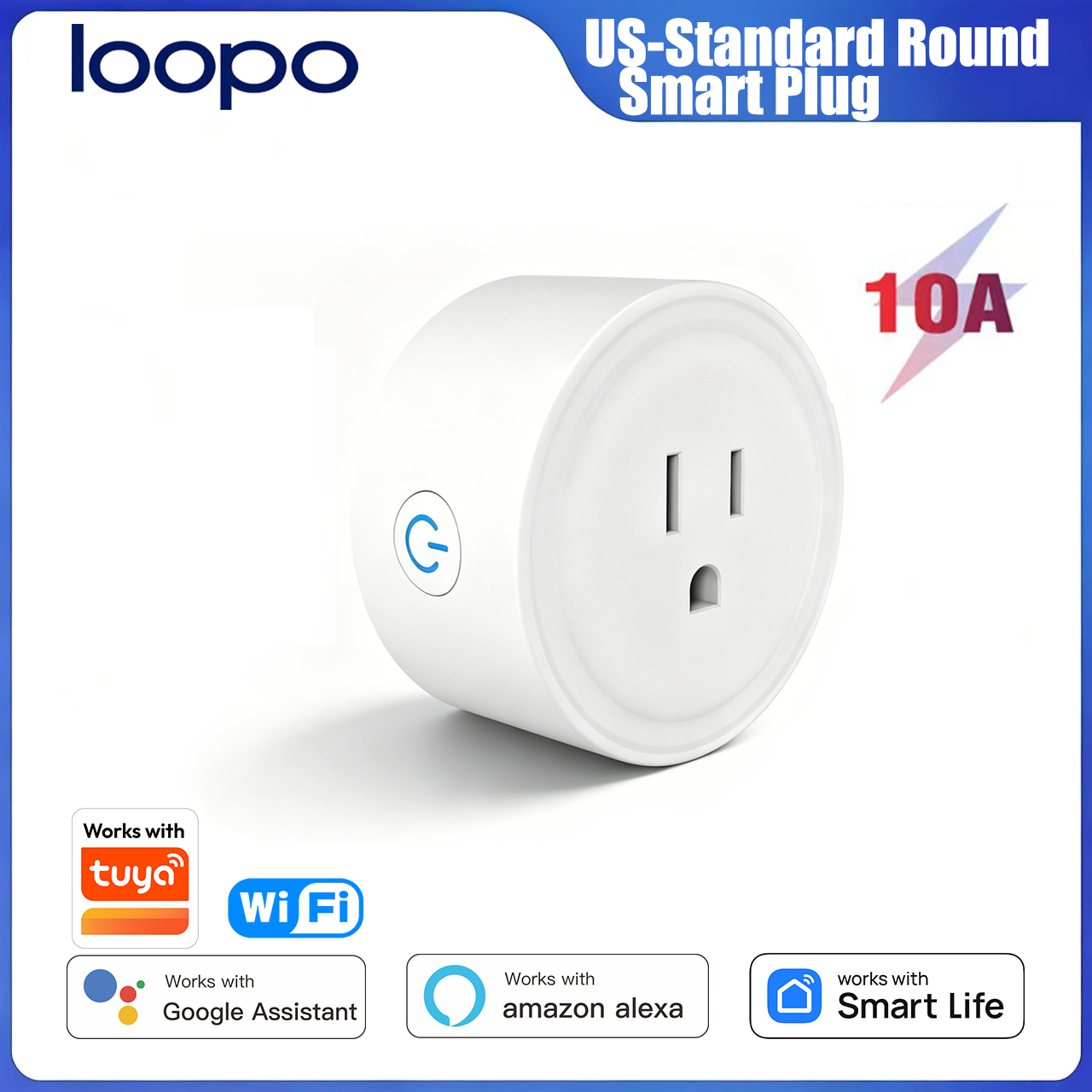 Tuya WiFi US Round 10A Smart P – Smart Home Wiz recenzja i cena