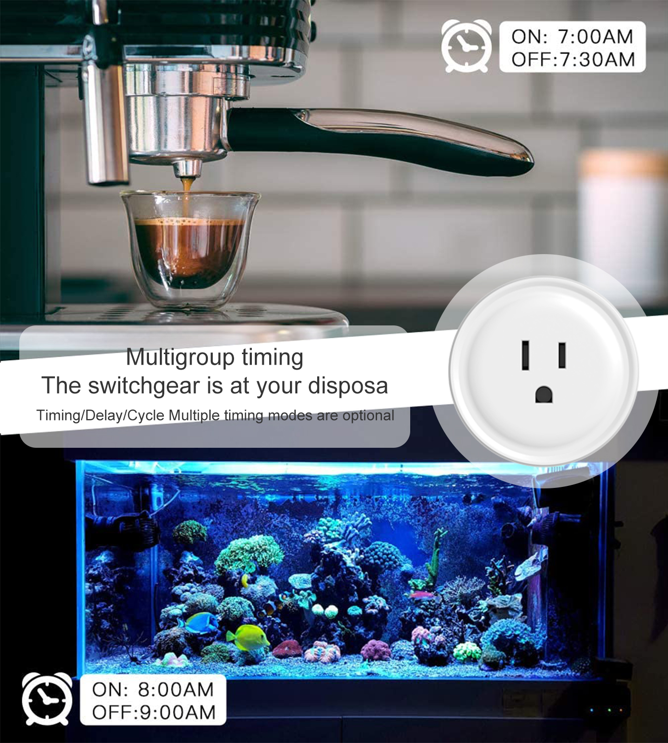 Tuya WiFi US Round 10A Smart P – Smart Home Wiz recenzja i cena