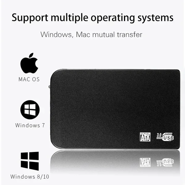 Portable SSD 1TB External SSD  – Smart Home For Pc recenzja i cena