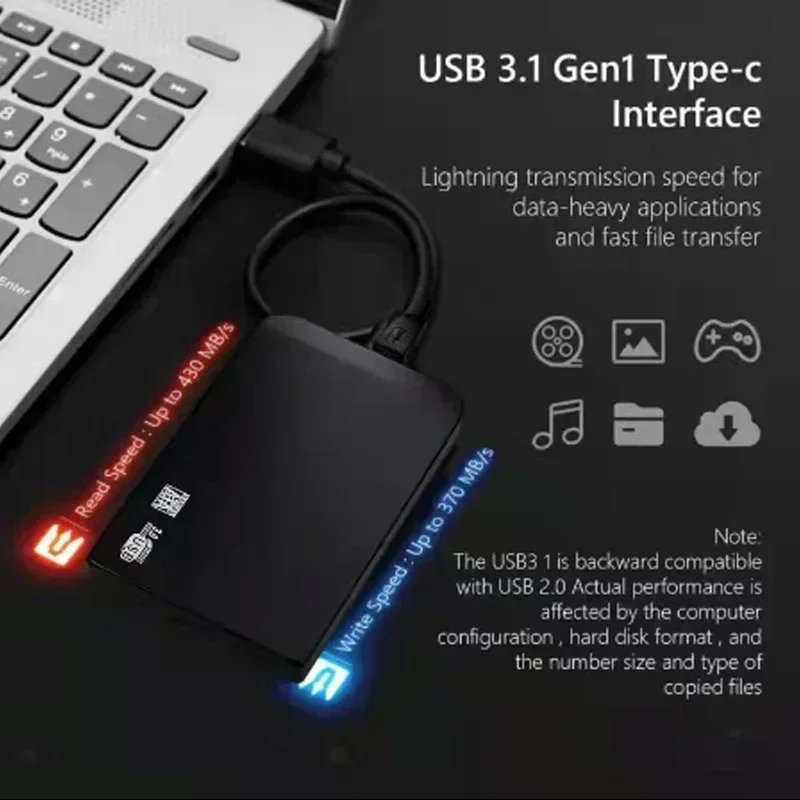 Portable SSD 1TB External SSD  – Smart Home For Pc recenzja i cena