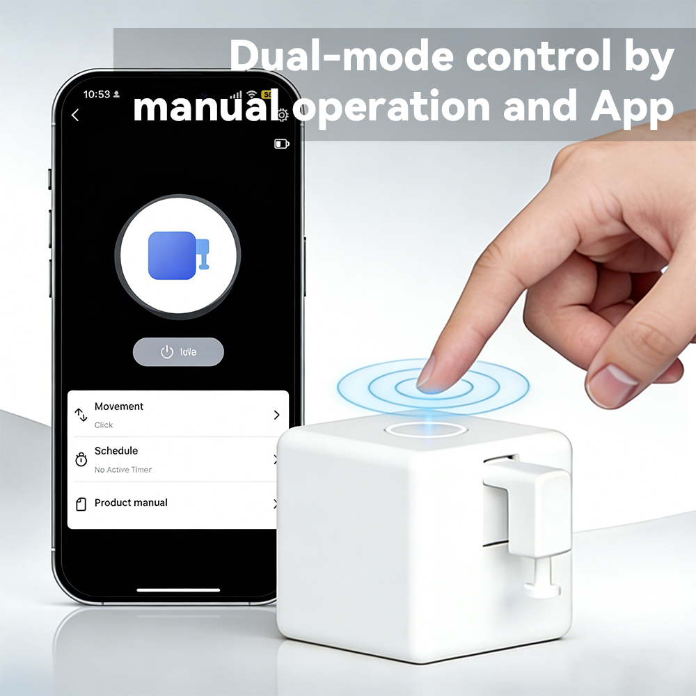 Fingerbot Plus Smart Button Pu – Smart Home For Pc recenzja i cena