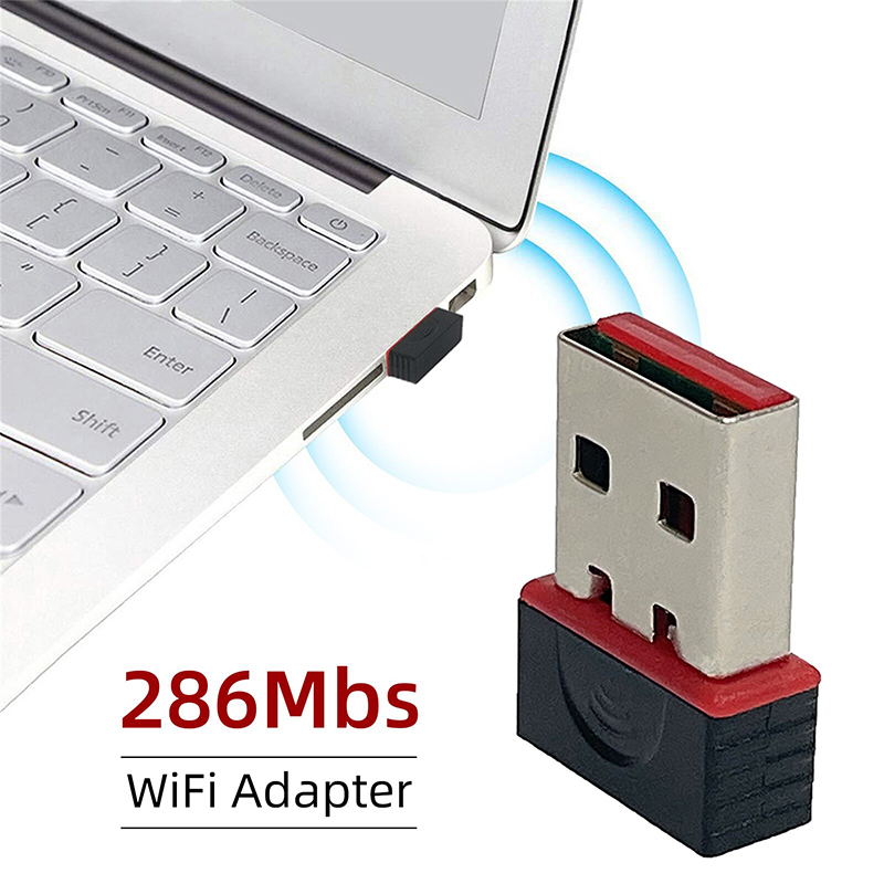 2.4Ghz Wireless Mini USB WiFi  – Smart Home For Pc recenzja i cena