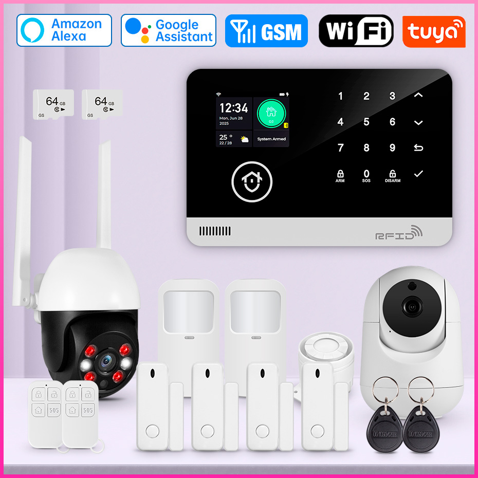 Alarm System for Home Tuya WIF – Smart Home Keyboard recenzja i cena