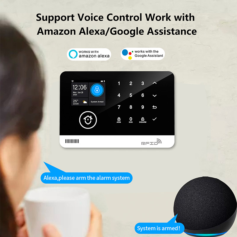 Alarm System for Home Tuya WIF – Smart Home Keyboard recenzja i cena