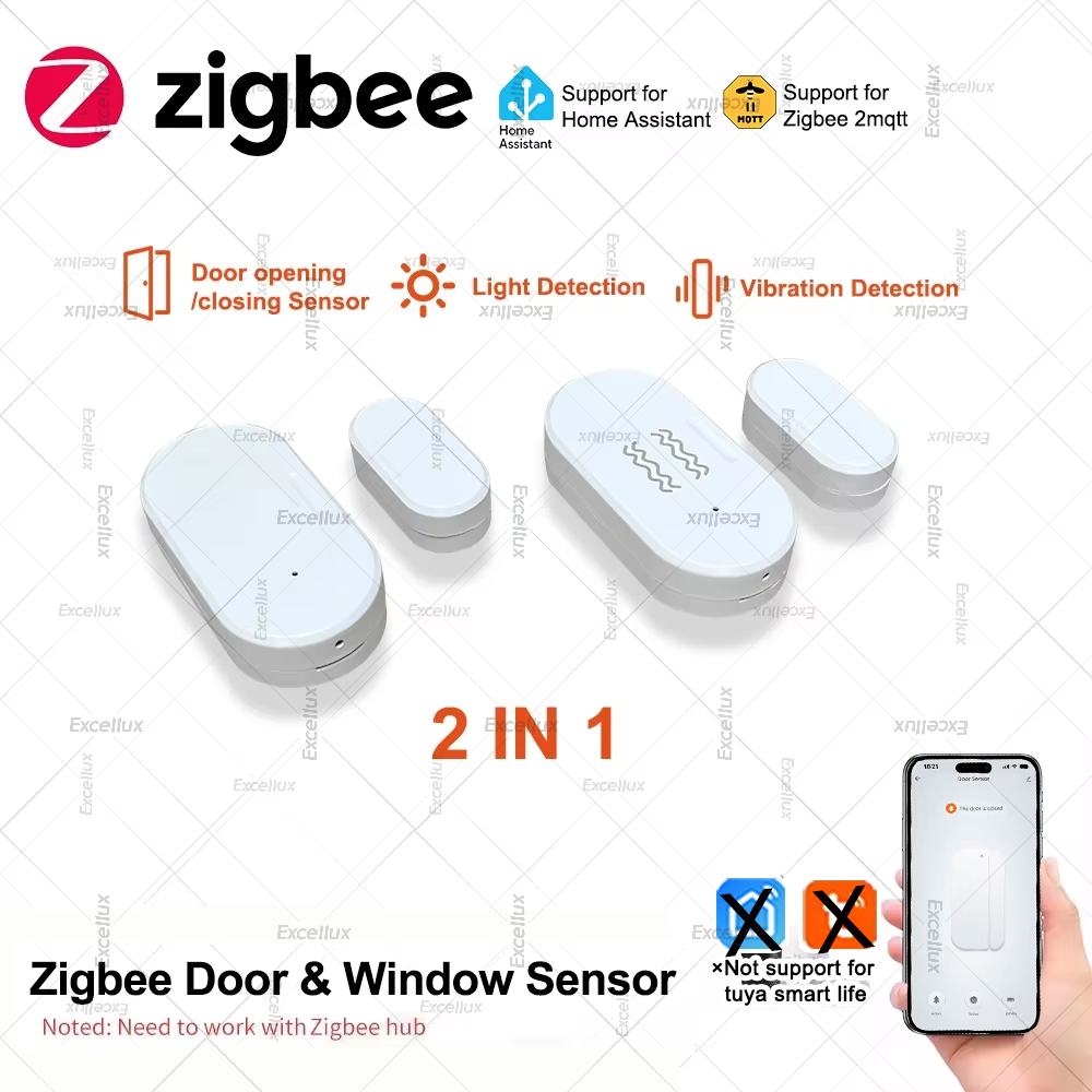 Zigbee 3.0 Door Window Sensor  – Smart Home Security recenzja i cena