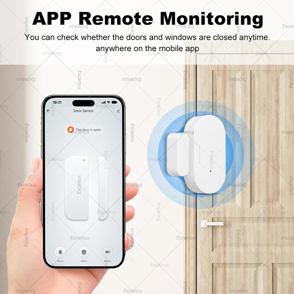 Zigbee 3.0 Door Window Sensor  – Smart Home Security recenzja i cena