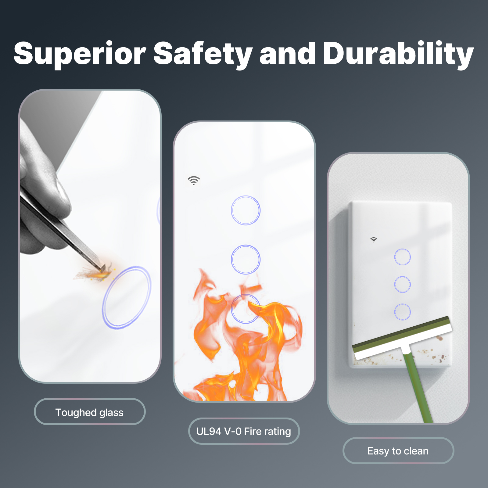 MOES Tuya WiFi Smart Light Swi – Smart Home Wiz recenzja i cena