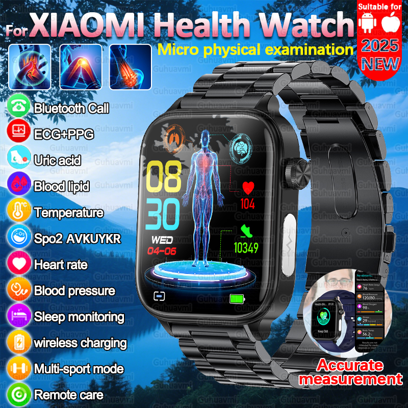 2025 New For XIAOM1 ECG+PPG Bl – Smart Home Energy Management recenzja i cena