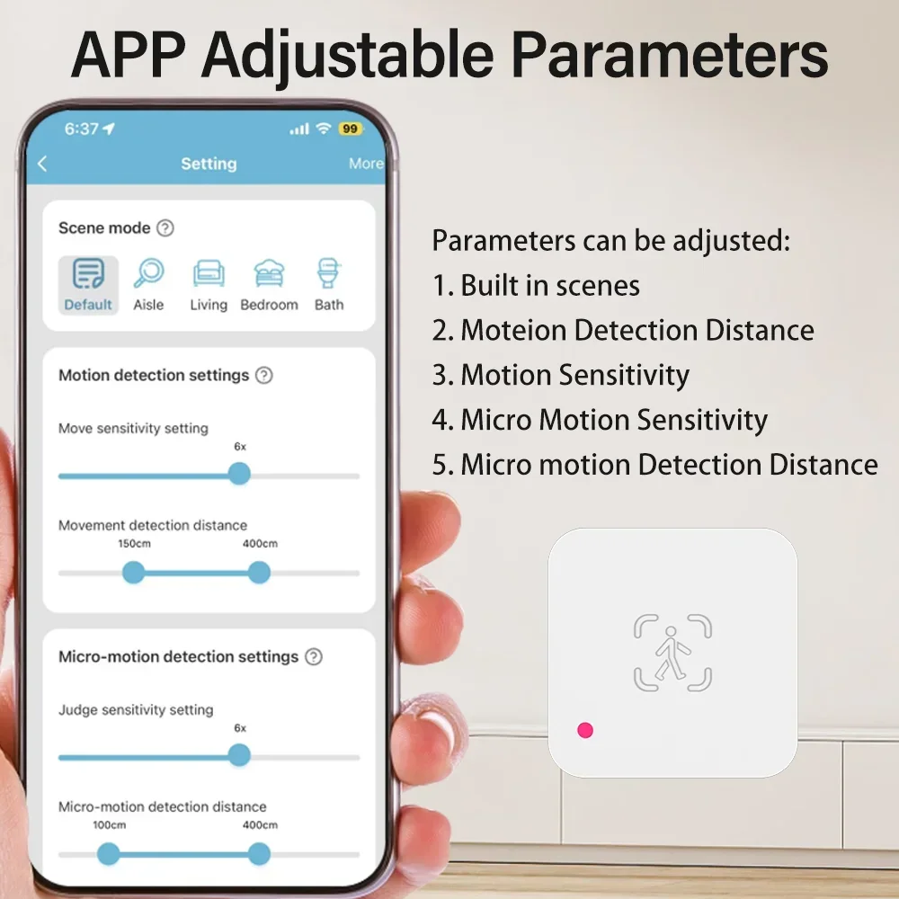 Tuya Zigbee WiFi  Human Presen – Smart Home Google Assistant recenzja i cena