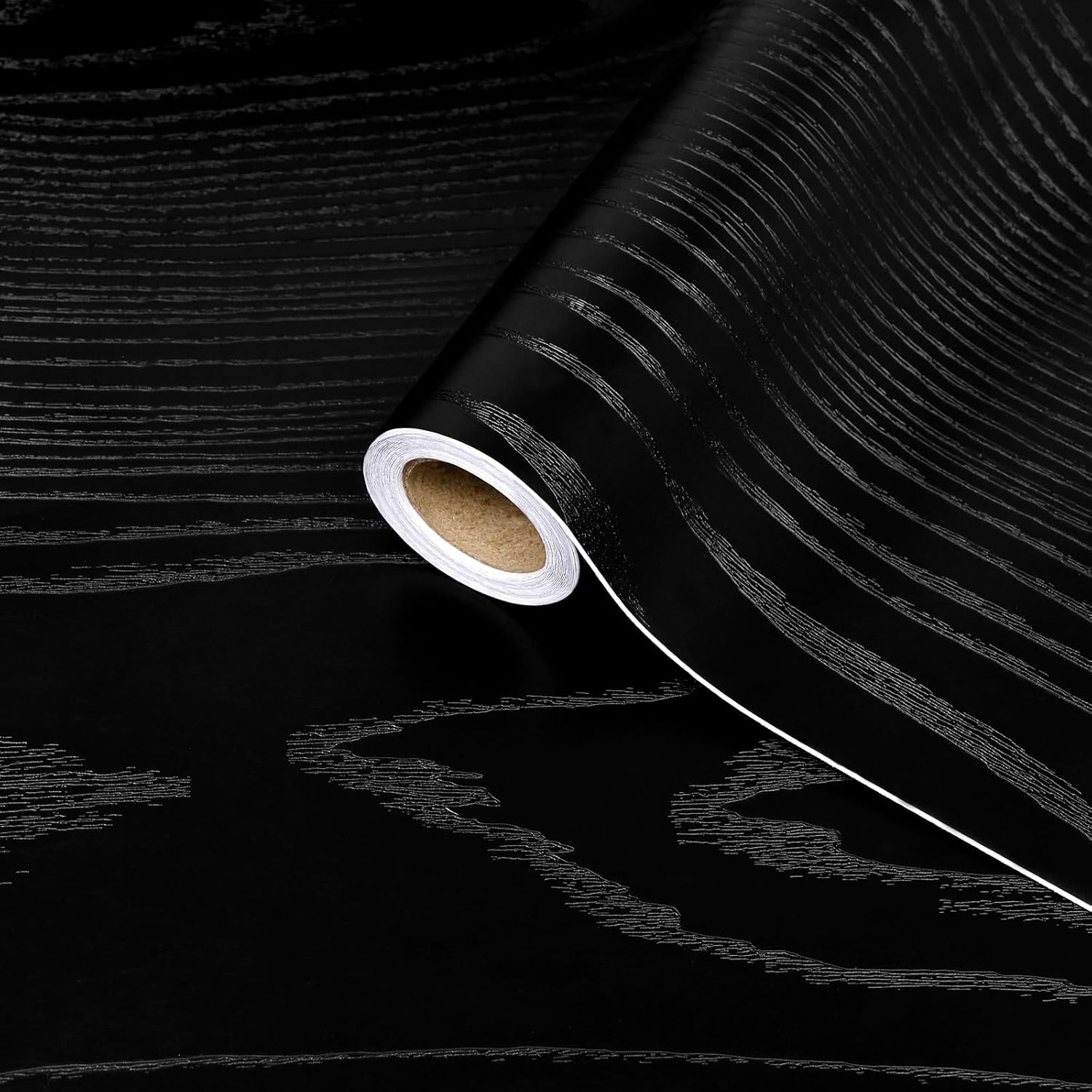 Black wood grain thickening wa – Smart Home Film recenzja i cena