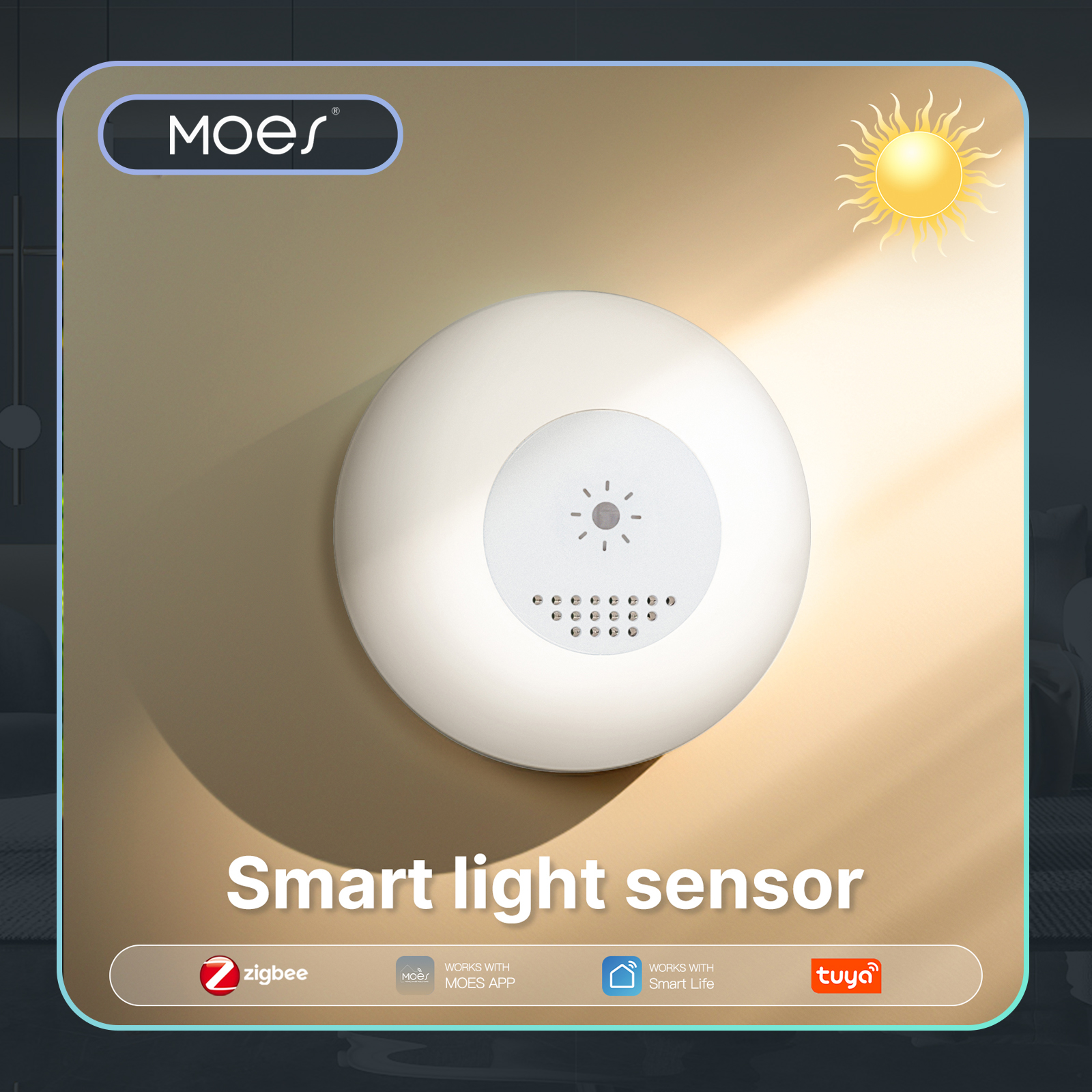 MOES Tuya Zigbee Smart Light S – Smart Home Moes recenzja i cena