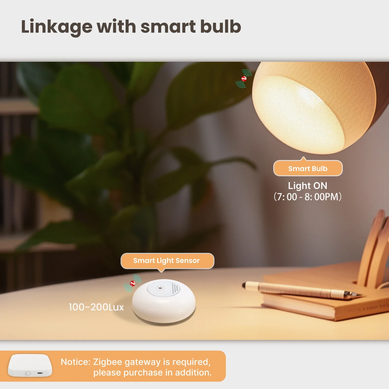 MOES Tuya Zigbee Smart Light S – Smart Home Moes recenzja i cena