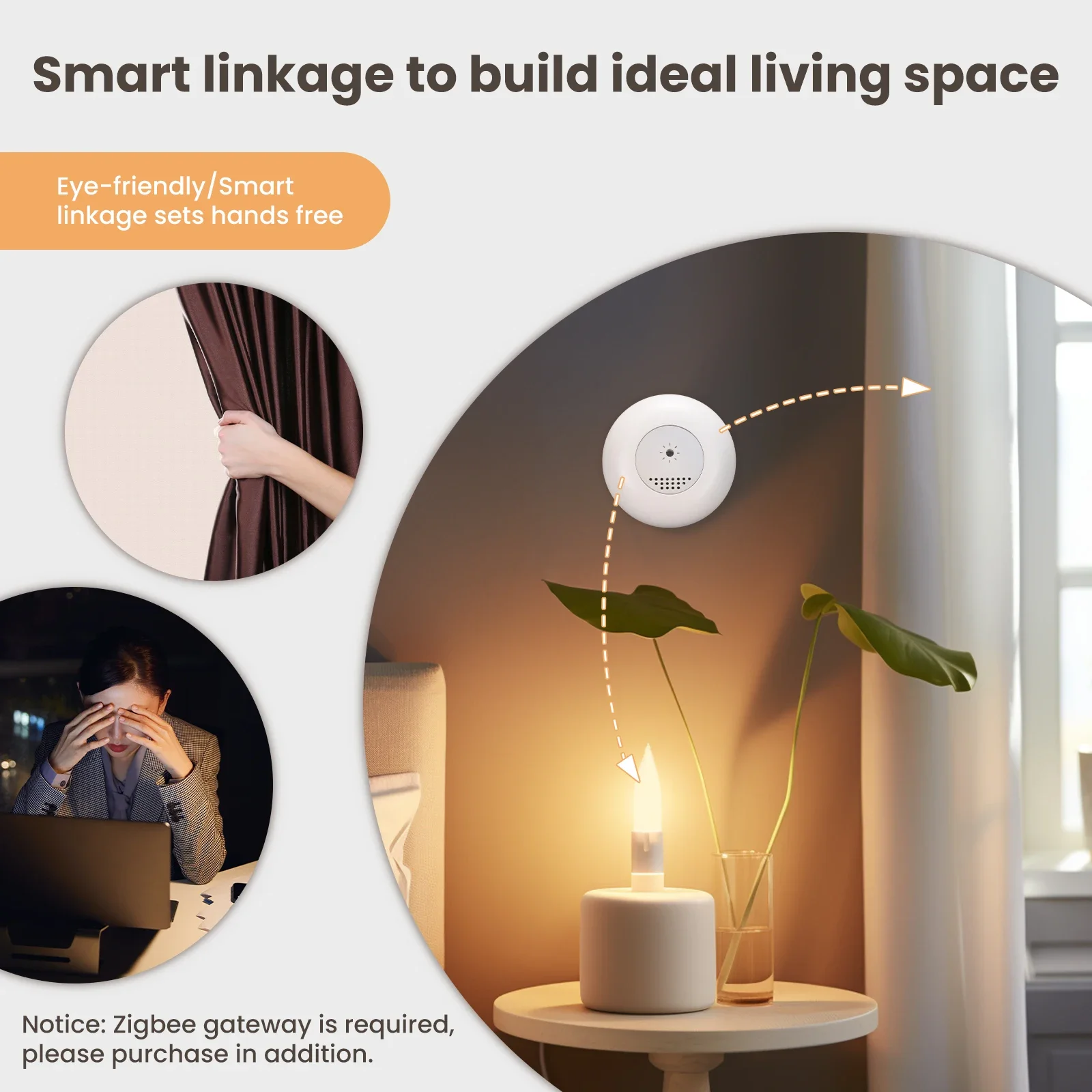 MOES Tuya Zigbee Smart Light S – Smart Home Moes recenzja i cena