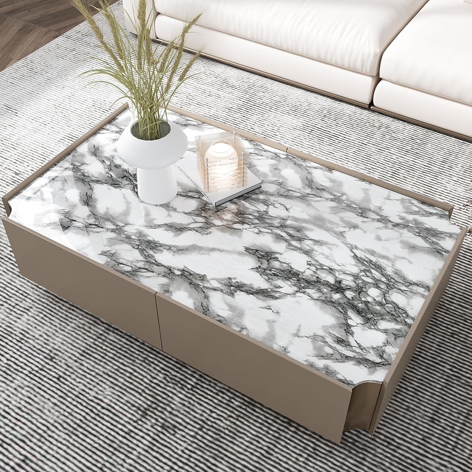 Marble Kitchen Oil-Proof Film  – Smart Home Film recenzja i cena