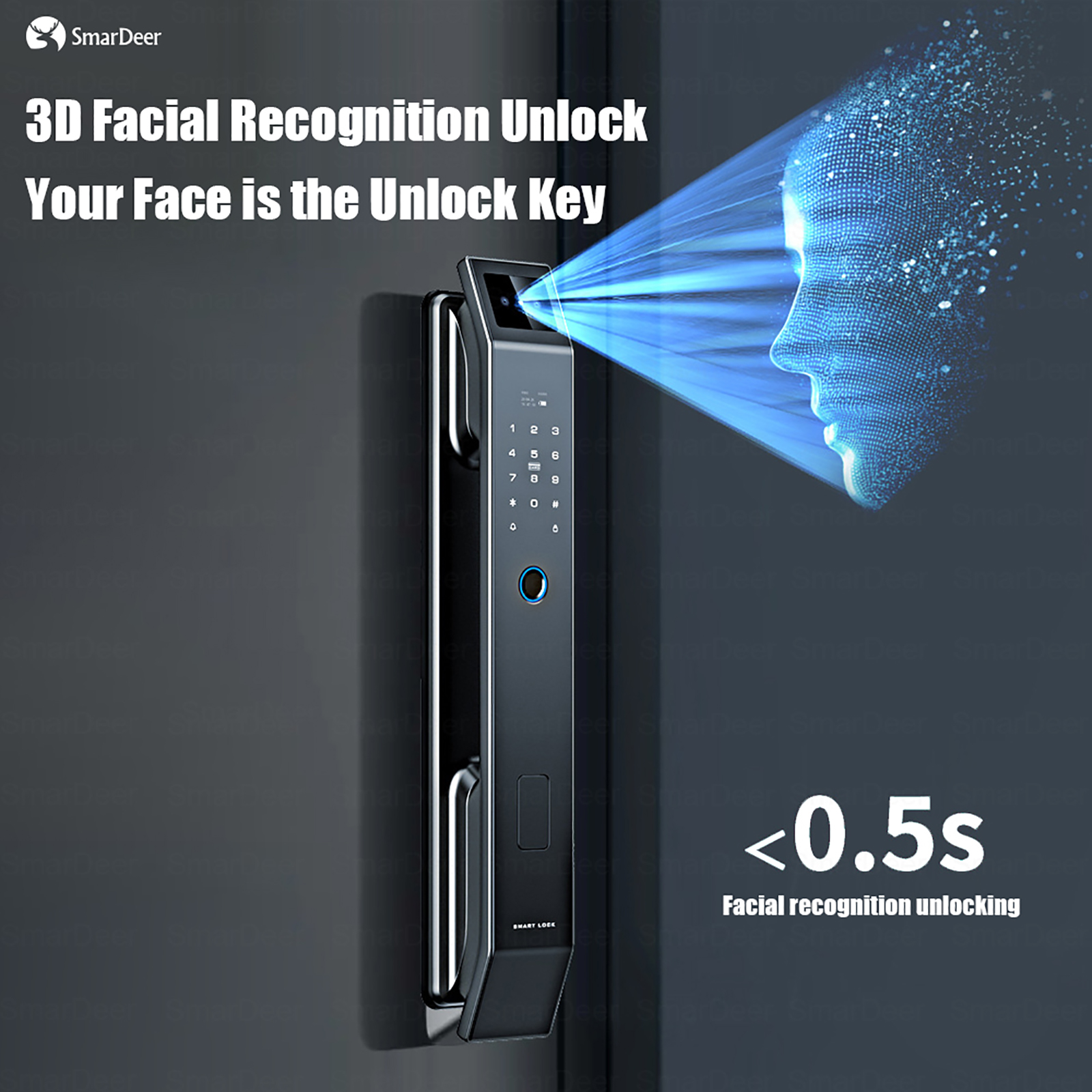 SmaerDeer Smart lock with Came – Video Doorbell recenzja i cena