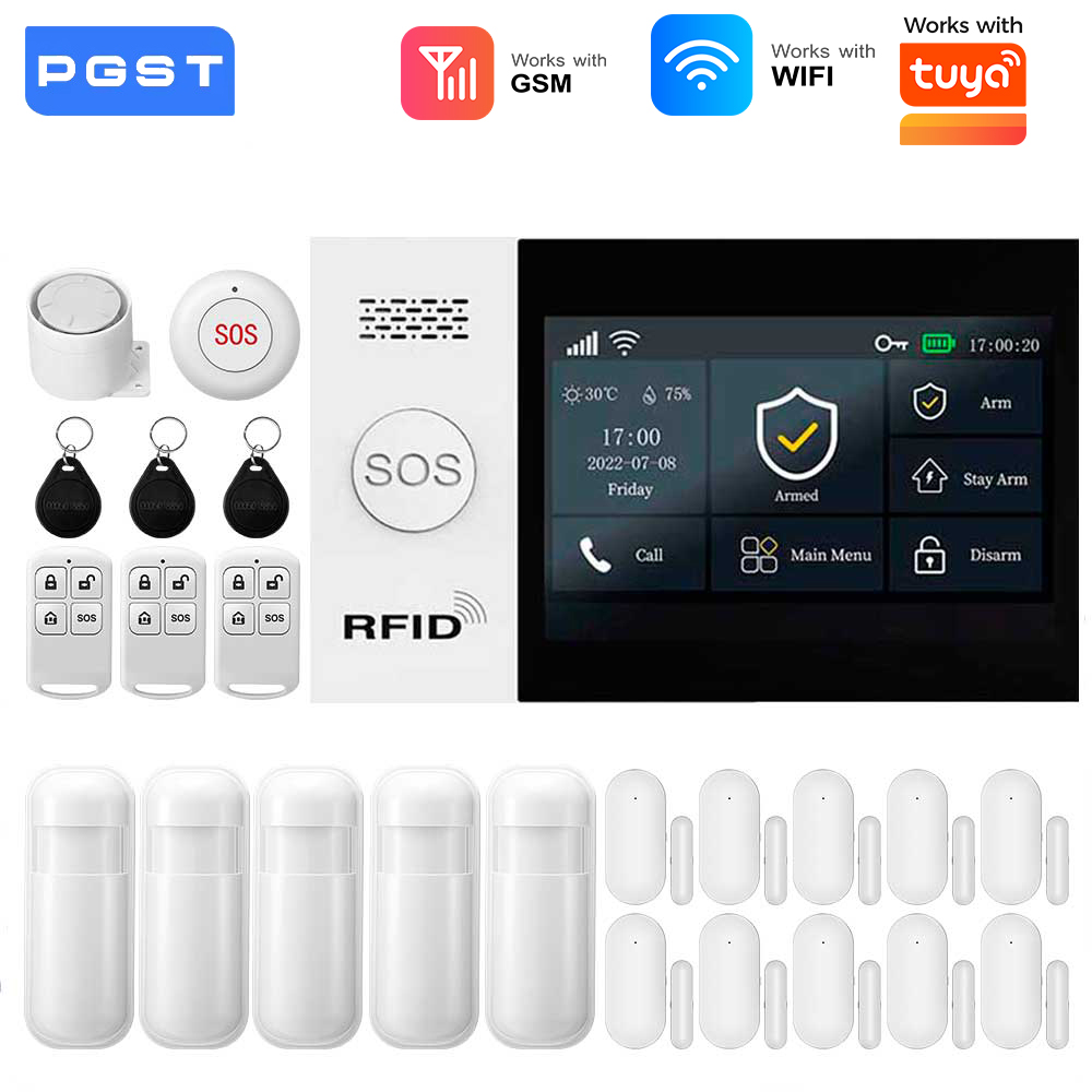 2.4G WIFI Smart GSM Alarm Syst – Home Automation Kit recenzja i cena