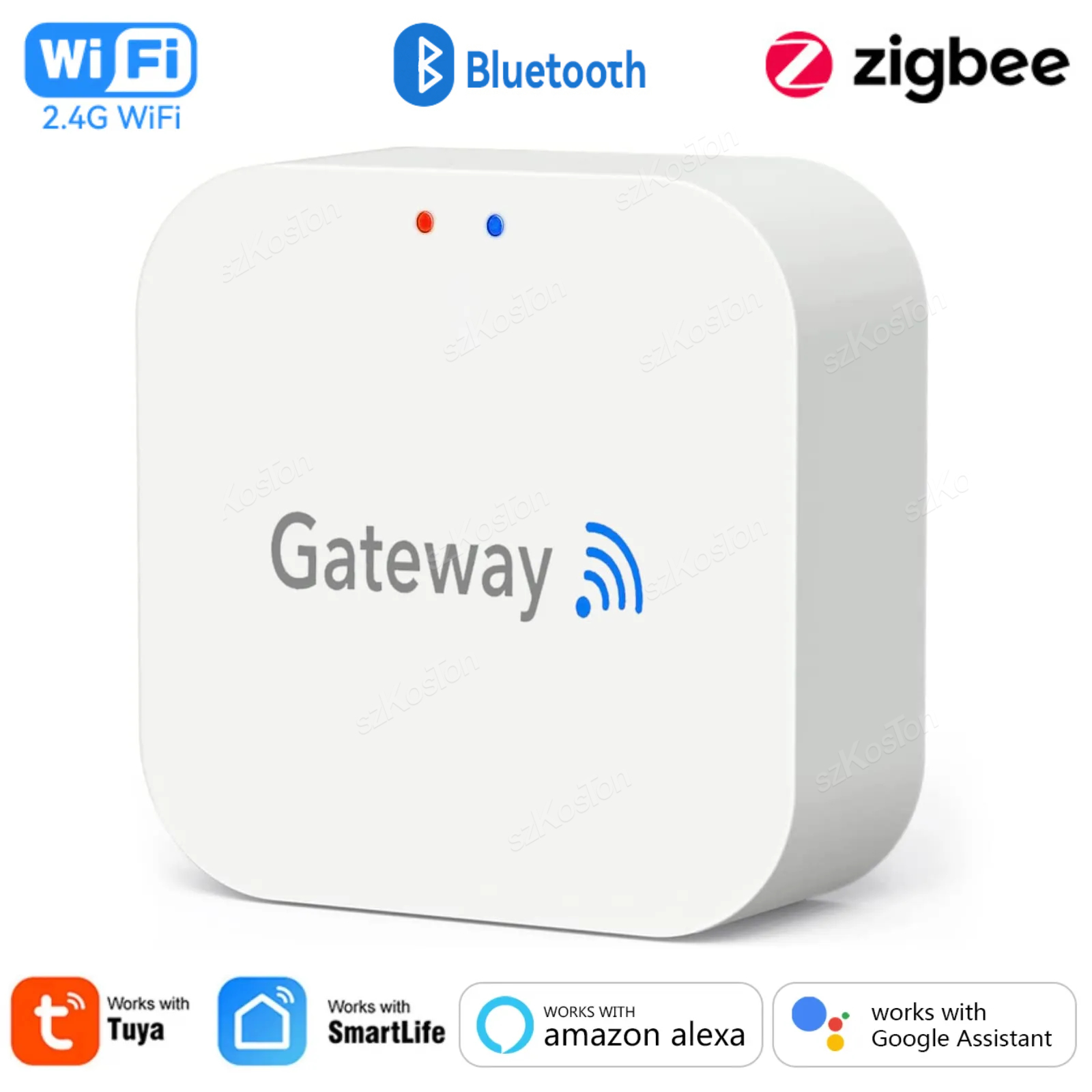 Tuya Smart Life Multi-mode Gat – Smart Home Zentrale recenzja i cena
