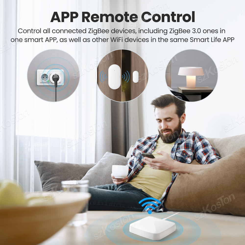 Tuya Smart Life Multi-mode Gat – Smart Home Zentrale recenzja i cena