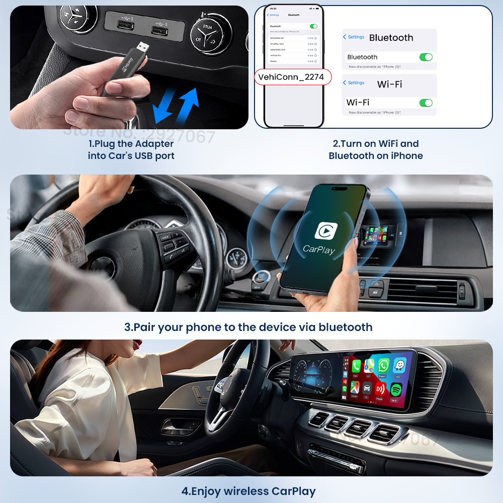 CarlinKit MINI 5.0 Pro Wireles – Smart Home Wiz recenzja i cena