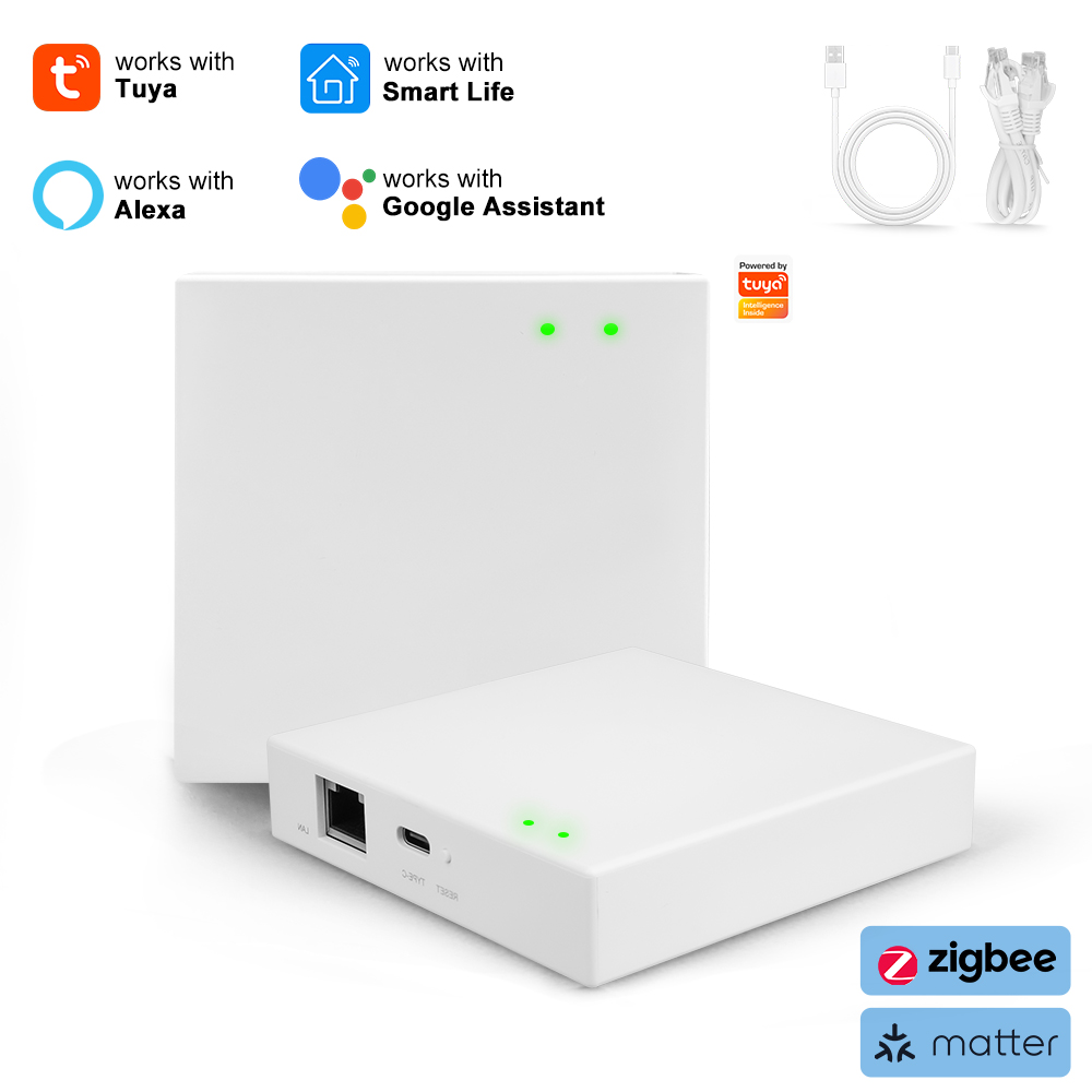 Tuya Zigbee Matter Wired Gatew – Smart Home Offline System recenzja i cena