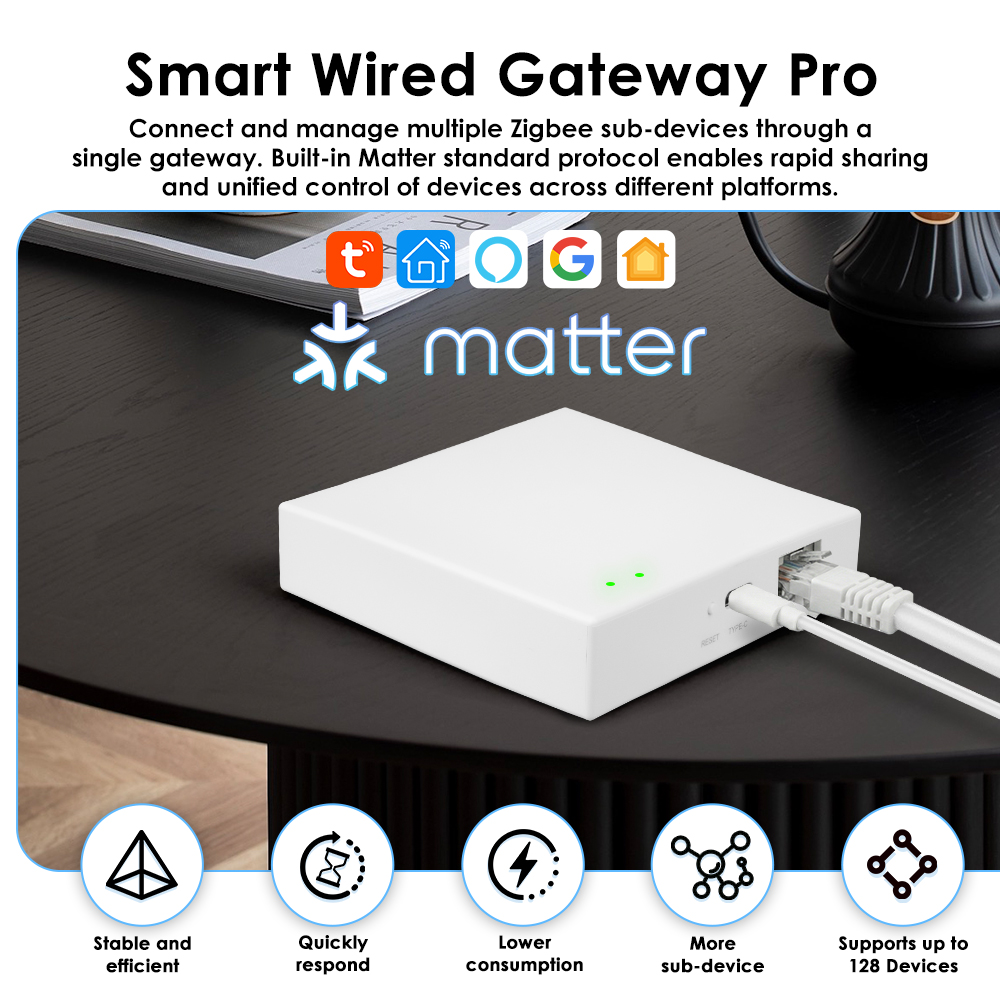 Tuya Zigbee Matter Wired Gatew – Smart Home Offline System recenzja i cena