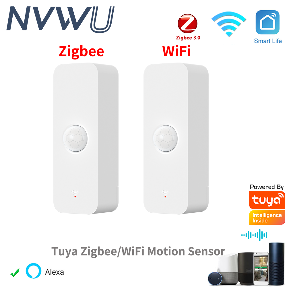 Tuya WiFi Zigbee PIR Motion Se – Smart Home Google Assistant recenzja i cena